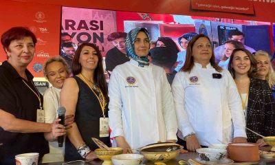 Kütahya Frigg Kadınları, şehrin seramik sanatını ve yerel lezzetlerini festivalde buluşturdu