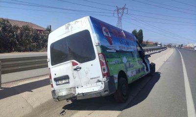 Afyonkarahisar’da trafik kazası: 1 ölü, 2 kişi yaralandı