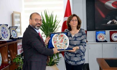 Kütahya OSB yönetiminden Ercoşman’a ziyaret