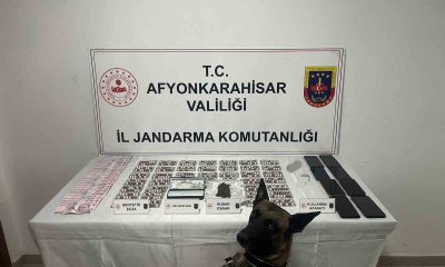 Otomobil ile uyuşturucu servisi yapan çeteyi jandarma çökertti
