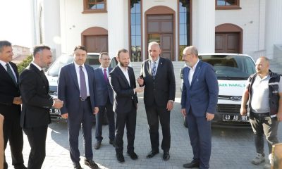 Kütahya Valiliği’nden Aslanapa ve Seyitömer belediyelerine cenaze aracı desteği