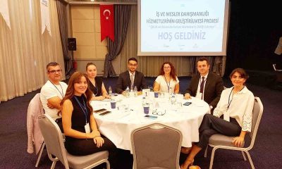BŞEÜ, “İş ve Meslek Danışmanlığı Hizmetlerinin Geliştirilmesi Projesi” kapsamında düzenlenen çalıştaya katıldı