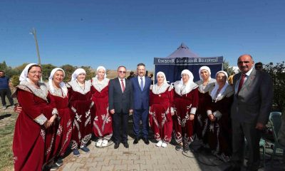 Vali Aksoy, Seyit Sultan Şücaeddin Veli’yi Anma Etkinlikleri’ne katıldı