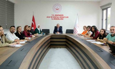 Korunma ve bakım altındaki çocuklarla ilgili komisyon toplantısı yapıldı