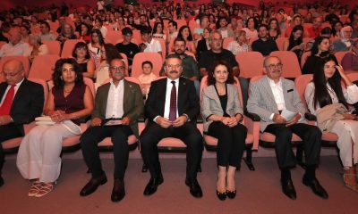 Vali Aksoy ve eşi ’Bir Ulus Uyanıyor’ adlı konsere katıldı