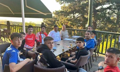 Milli sporcular, Murat Dağı’nda kampa girdi