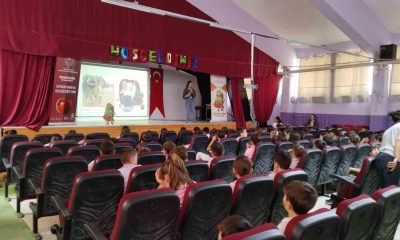 İlkokul öğrencilerine “Okullarda Gıda Güvenliği, Gıda Kayıpları ve İsrafı” konulu eğitim verildi