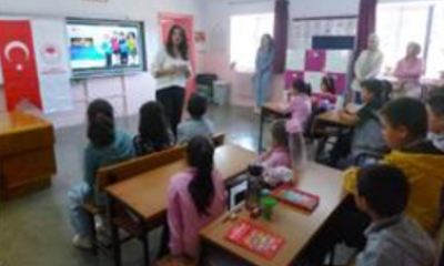 Minik yüreklerden büyük söz: “Eskişehir’de gıda ve su israfına son”