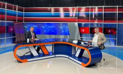 Vali Musa Işın, Elazığ’da canlı yayın konuğu oldu