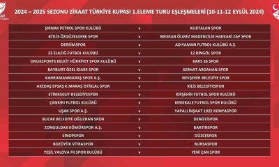 Vitraspor’un rakibi Bursaspor oldu