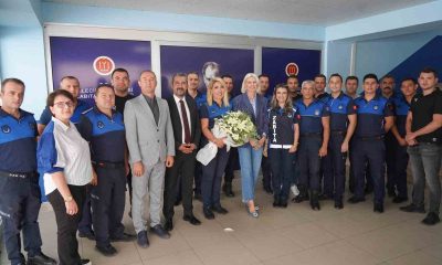 Bilecik’te Zabıta Haftası kutlandı