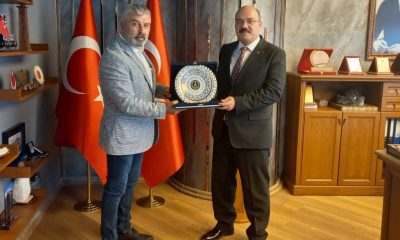 EMŞAV Başkan Yardımcısı Murat Dağdeviren, Adalet Komisyonu Başkanı’nı ziyaret etti