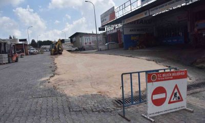 Küçük Sanayi Sitesi’nde kapsamlı çalışma