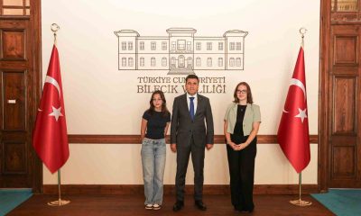 Başarılı öğrenciler Vali Şefik Aygöl’ü ziyaret etti
