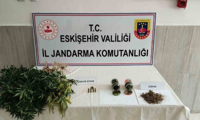 Eskişehir’de jandarmadan uyuşturucuya geçit yok