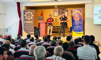 Emniyet ve jandarma birimleri uyuşturucuyla mücadelede yan yana