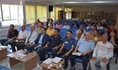 Kaymakam Akgül: “Çocukların okul güvenlikleri bizler için çok önemli”