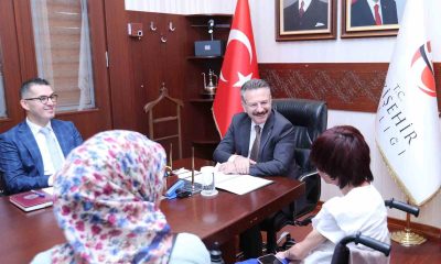 Vali Aksoy Halk Günü Toplantısı’nda vatandaşları dinledi