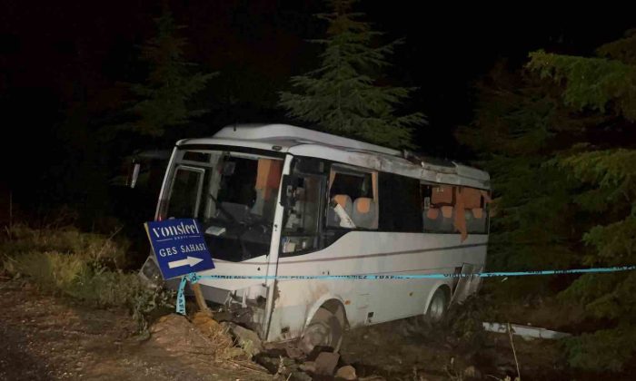 Vali Aksoy kazada yaralanan 14’ü polis 15 personele ilişkin mesaj paylaştı