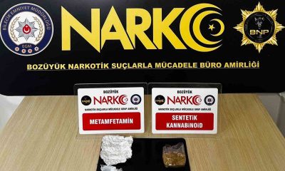 Bilecik’te şehirlerarası otobüste uyuşturucu alarmı