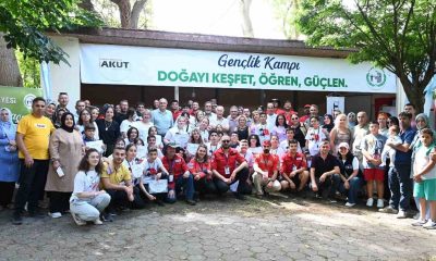 Bozüyük Belediyesi Gençlik Kampı güzel hatıralarla sona erdi