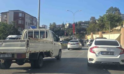 Bilecik’te okulların açıldığı ilk günde trafik çilesi
