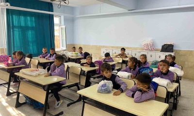 Okul heyecanı en çok onlar yaşadı
