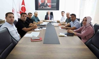 Tarımsal üretim planlanması ve diğer sorunlar ele alındı