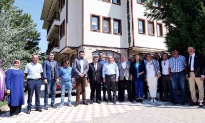AK Parti Eskişehir İl Başkanı Gürhan Albayrak, İnönü’de vatandaşla bir araya geldi