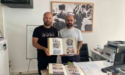 Arkeolog Umut Özdemir’den Kent Konseyi’ne tarihi bağış
