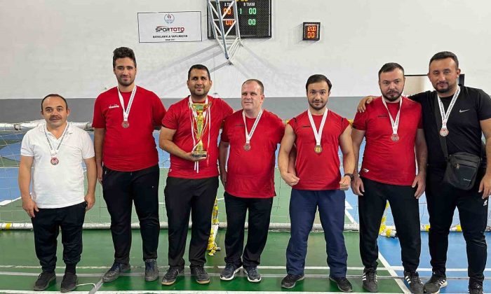 Kocatepe Görme Engelliler Spor Kulübü’nden büyük başarı