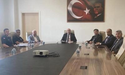 KPSS Ortaöğretim İlçe Koordinasyon Kurulu ve Güvenlik toplantısı yapıldı