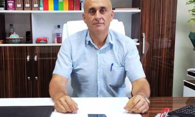 Hisarcık Özel İdare Müdürü Demirbaş, görevine başladı