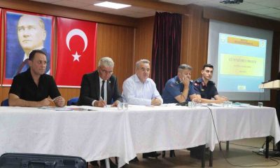 Bozüyük’te ’Okul Güvenliği’ toplantısı yapıldı
