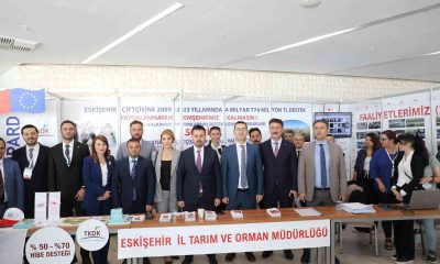 İl Tarım ve Orman Müdürlüğü standını 6 bin kişi ziyaret etti