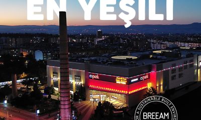 Espark Alışveriş Merkezi, Yeşil Bina Derecelendirme Sistemi BREEAM’de en üst dereceye ulaştı