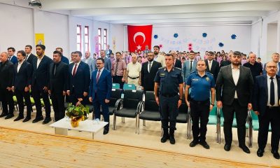 Gediz’de ilköğretim haftası kutlamaları