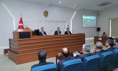 Eskişehir’de yeni eğitim-öğretim yılında alınacak asayiş trafik tedbirleri görüşüldü
