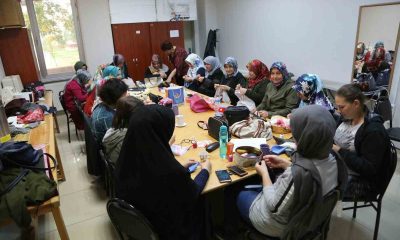 Odunpazarı’nda halk merkezleri atölyelerine ön kayıtlar başlıyor