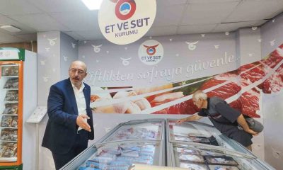 Kütahya, Et ve Süt Kurumu ürünlerine kavuştu