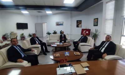 Bakanlık yetkililerinden Sünnetci’ye ziyaret