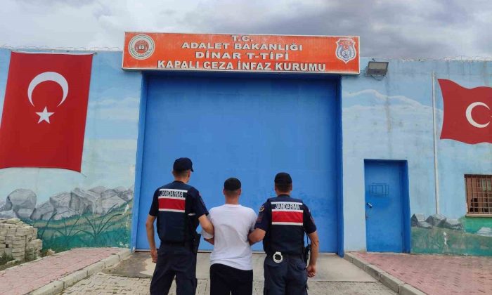 3 yıl 4 ay hapis cezasıyla aranan şahsı jandarma yakaladı
