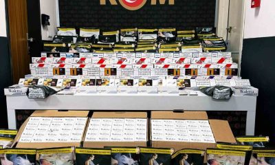 Polisten kaçak makaron ve tütün operasyonu