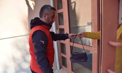 Bilecik’te “Çocuklarımız İçin Beslenme Çantası” projesi devam ediyor