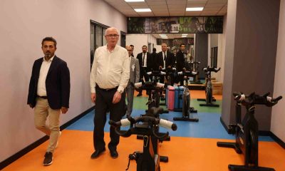 Eskişehir’in en büyük spor kompleksi açıldı