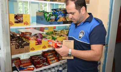 Söğüt’te okul kantinleri sıkı denetimde