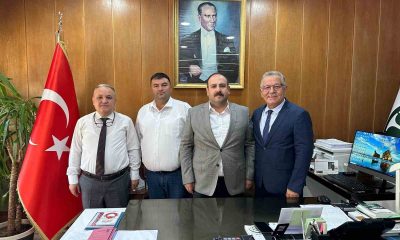 Hamamcı’dan şeker fabrikasına ziyaret