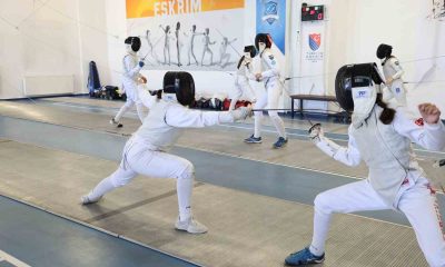 Eskrim kursuna giden çocuklar büyük gelişim gösteriyor