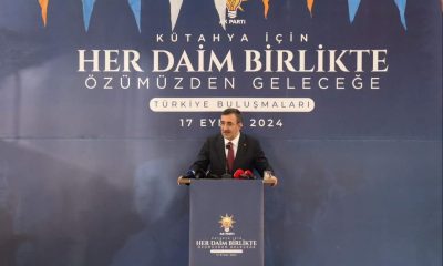 Cumhurbaşkanı Yardımcısı Yılmaz: “Son 21 yılda Kütahya’ya 101 milyar liranın üzerinde yatırım yaptık”
