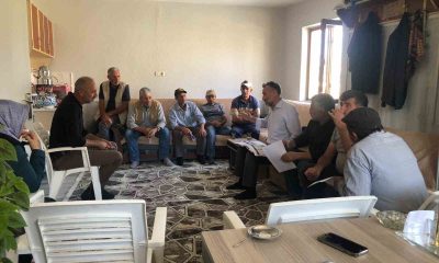 Tarım ve Orman Müdürlüğü’nün bilgilendirme çalışmaları sürüyor